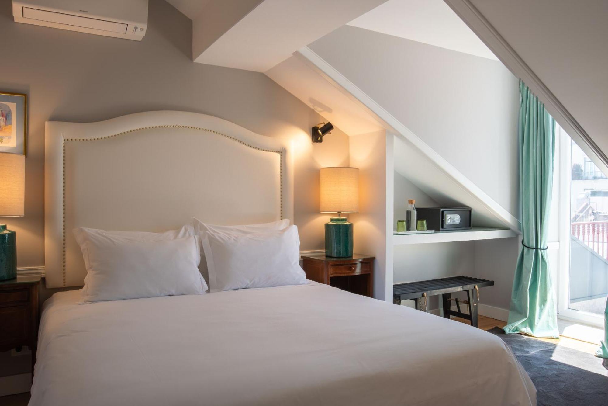 리스본 카사 두 바랑 B&B 외부 사진