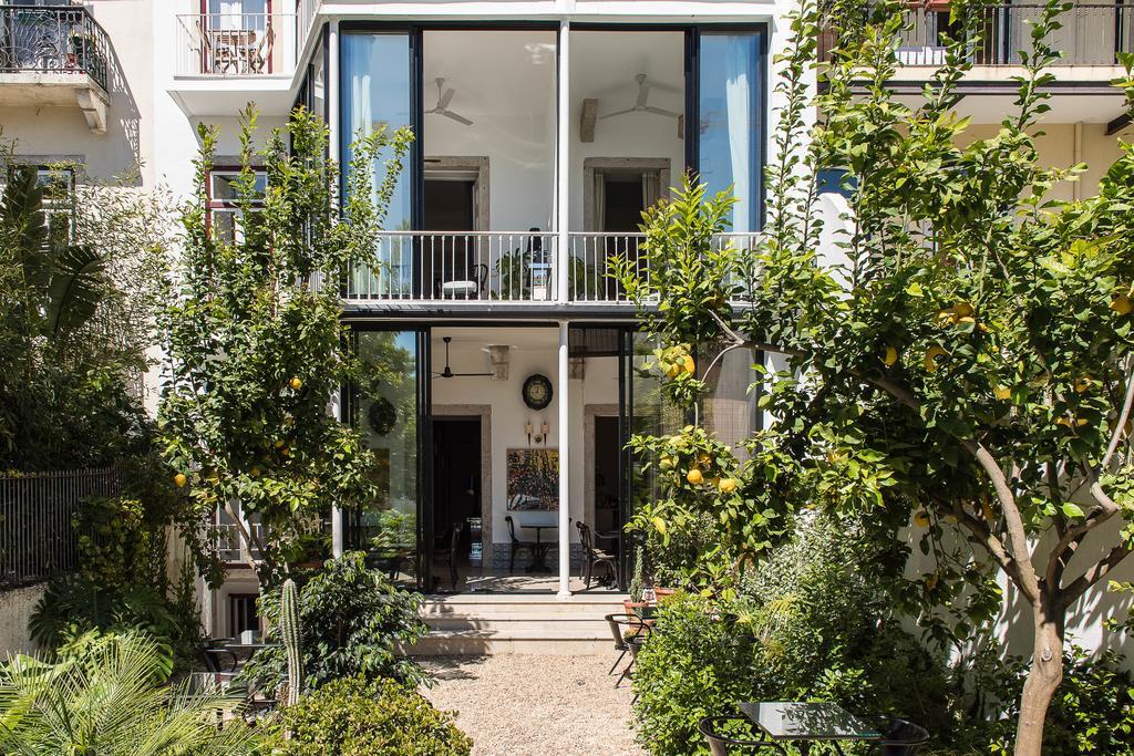 리스본 카사 두 바랑 B&B 외부 사진