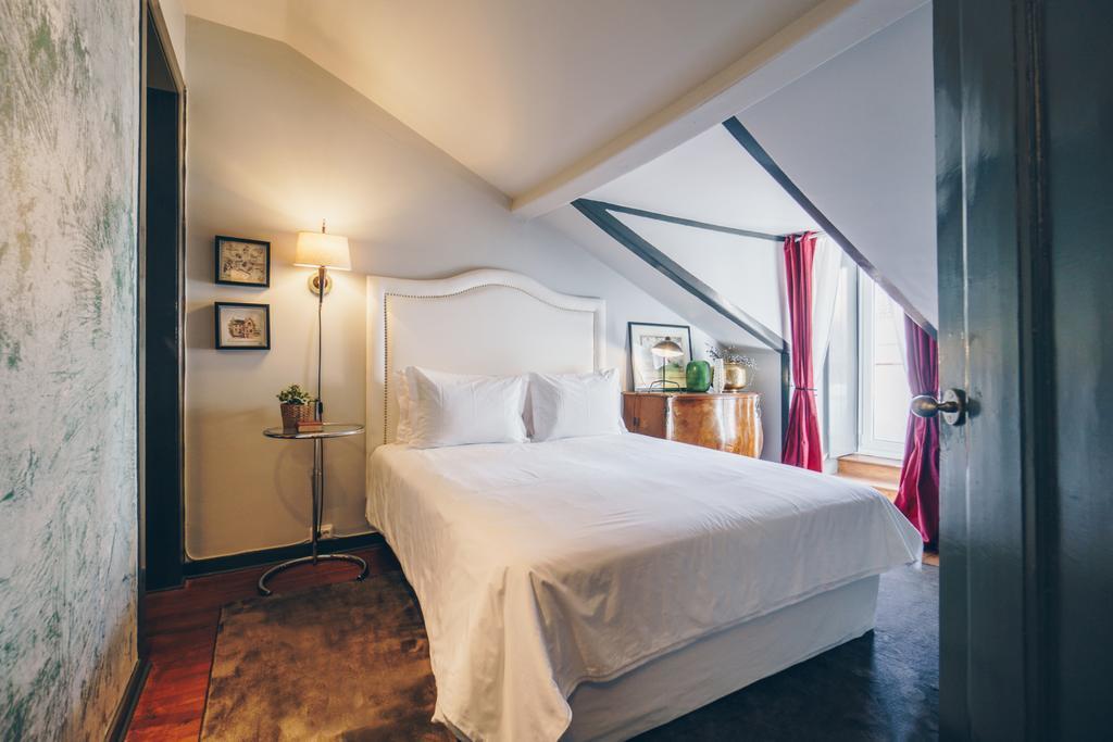 리스본 카사 두 바랑 B&B 외부 사진